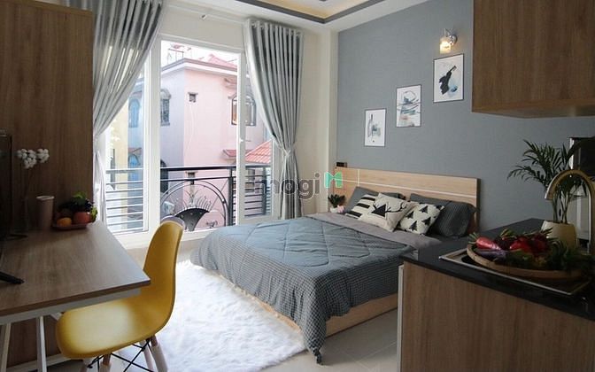 Hình ảnh Mb6623 nạp rút nhanh chóng FUll NT - Ban công rộng - thoáng mát ngay Phan Đăng Lưu