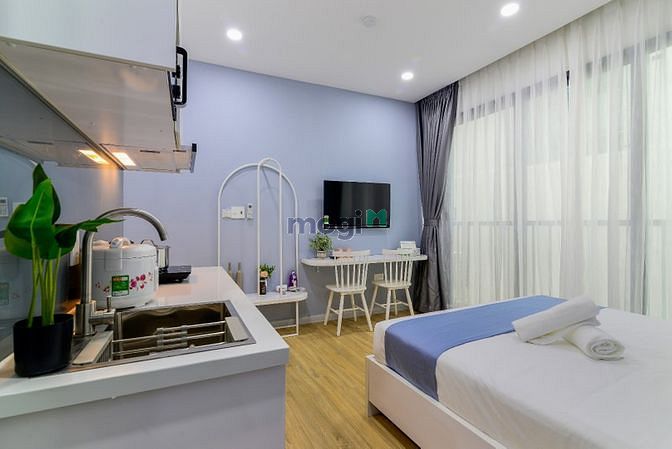 Hình ảnh 🏠 Mb6623 nạp rút nhanh chóng Q1 Full NT - Cửa sổ lớn - Toà nhà thang máy