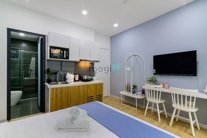 Hình ảnh 🏠 Mb6623 nạp rút nhanh chóng Q1 Full NT - Cửa sổ lớn - Toà nhà thang máy