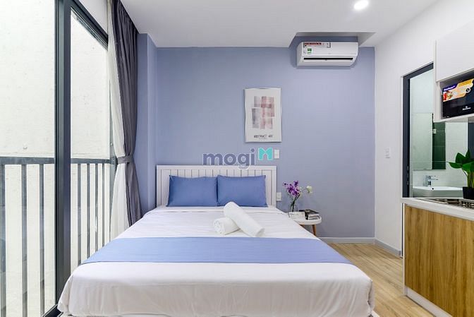 Hình ảnh 🏠 Mb6623 nạp rút nhanh chóng Q1 Full NT - Cửa sổ lớn - Toà nhà thang máy