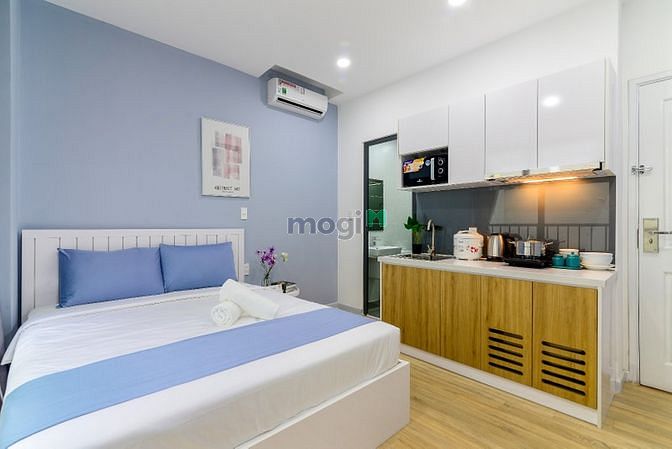 Hình ảnh 🏠 Mb6623 nạp rút nhanh chóng Q1 Full NT - Cửa sổ lớn - Toà nhà thang máy