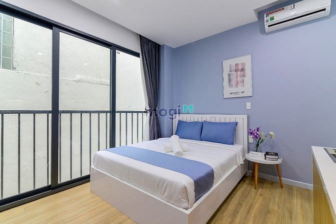 Hình ảnh 🏠 Mb6623 nạp rút nhanh chóng Q1 Full NT - Cửa sổ lớn - Toà nhà thang máy
