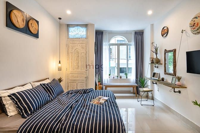Hình ảnh 🏡CHDV Stuidio Full NT cao cấp✨ CHỈ TÍNH ĐIỆN⚡️BAN CÔNG-Style Bohemian