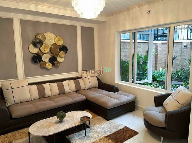 Hình ảnh Biệt thự Pasteur, Q.3, hiếm, dt 115m2, ngang 7.5m, sân vườn.