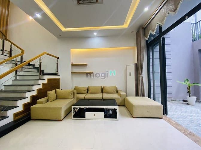 Hình ảnh Sơn Trà- Nhà siêu đẹp 4PN đầy đủ nội thất cho thuê