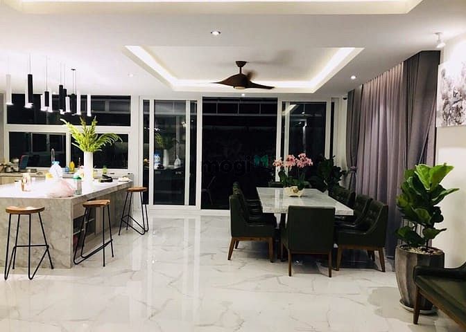 Hình ảnh cho thuê biệt thự Bát Nàn 14x22 phường Thạnh Mỹ Lợi