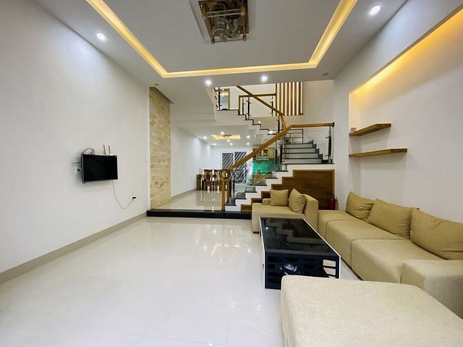 Hình ảnh Sơn Trà- Nhà siêu đẹp 4PN đầy đủ nội thất cho thuê