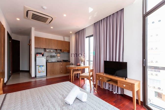 Hình ảnh 🏠 Mb6623 nạp rút nhanh chóng Cao cấp phong cách cổ điển Full NT - 2 Ban công
