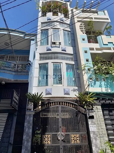 Hình ảnh Hẻm 4m, 4 Tầng, 53m2, Ngay Chợ Tân Bình, Nhỉnh 7 tỷ
