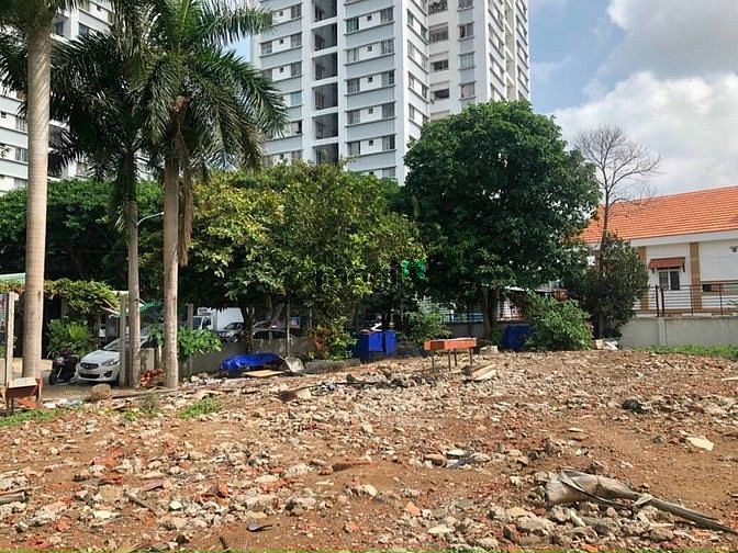 Hình ảnh Bán lô đất hai mặt tiền khu bắc Đinh Bộ Lĩnh p26 Bình Thạnh.