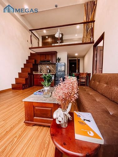 Hình ảnh Mb6623 nạp rút nhanh chóng Duplex Nội thất Gỗ cạnh Đảo Kim Cương Quận 2, Full Nội thất