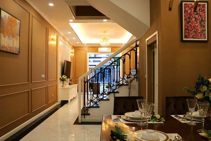 Hình ảnh Nhà mặt phố dự án Crystal Town Bình Tân, đường 25 – 27 -29 Khu Tên Lửa