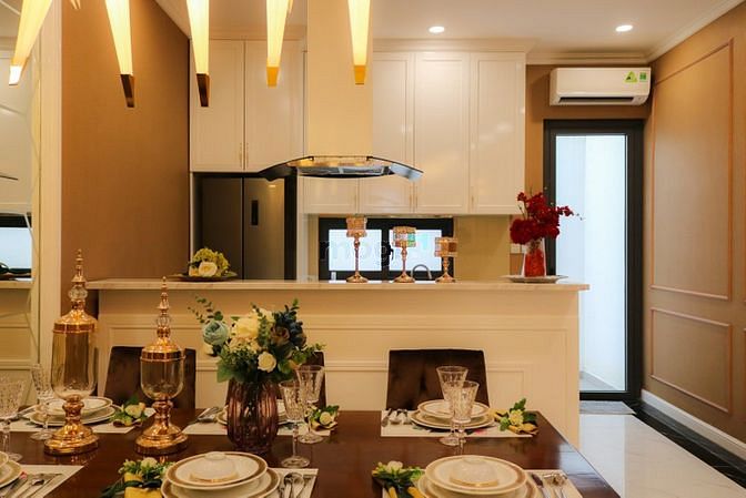 Hình ảnh Nhà mặt phố dự án Crystal Town Bình Tân, đường 25 – 27 -29 Khu Tên Lửa