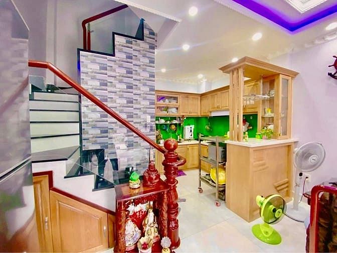 Hình ảnh Bán nhà mặt tiền nội bộ VIP Phú Nhuận, Phan Đăng Lưu chỉ 8.5 tỷ, 40m2.