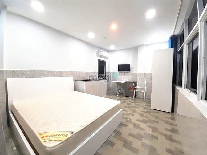 Hình ảnh Studio full nội thất Q7- có cửa sổ- Gần chợ Tân Mỹ, Crescent Mall,