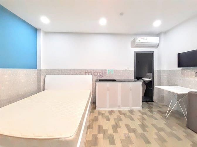 Hình ảnh Studio full nội thất Q7- có cửa sổ- Gần chợ Tân Mỹ, Crescent Mall,