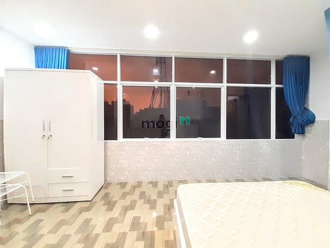 Hình ảnh Studio full nội thất Q7- có cửa sổ- Gần chợ Tân Mỹ, Crescent Mall,