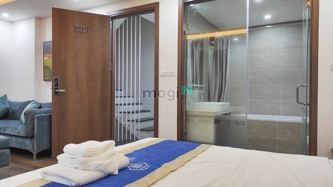 Hình ảnh Cho thuê Trang Chủ MB66.COM / Đăng Ký Tặng 66K 1 ngủ 1 khách phố Trần Phú - Ba Đình 45m2