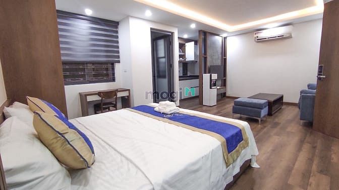 Hình ảnh Cho thuê Trang Chủ MB66.COM / Đăng Ký Tặng 66K 1 ngủ 1 khách phố Trần Phú - Ba Đình 45m2