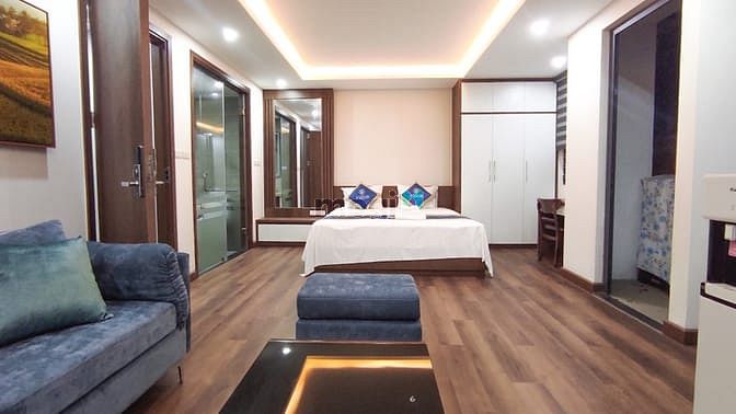 Hình ảnh Cho thuê Trang Chủ MB66.COM / Đăng Ký Tặng 66K 1 ngủ 1 khách phố Trần Phú - Ba Đình 45m2