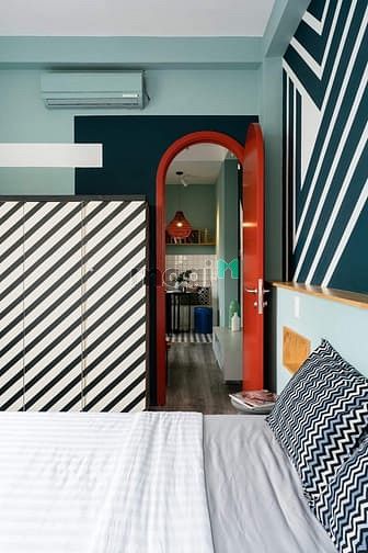 Hình ảnh CHDV chung cư 1PN Full NT ✨ Ban công trồng cây🌱CHỈ TÍNH ĐIỆN 2,5k