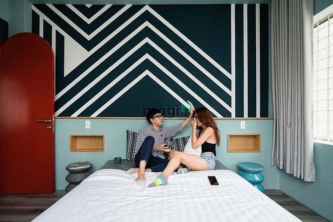 Hình ảnh CHDV chung cư 1PN Full NT ✨ Ban công trồng cây🌱CHỈ TÍNH ĐIỆN 2,5k