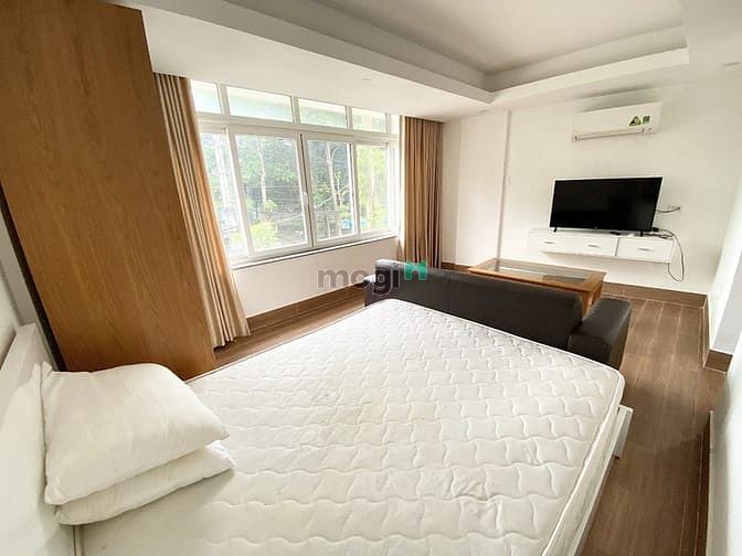 Hình ảnh CHDV nội thất gỗ Ngã Tư Phú Nhuận_Phan Đăng Lưu sang trọng
