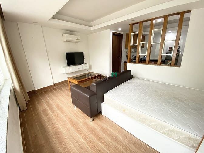Hình ảnh CHDV nội thất gỗ Ngã Tư Phú Nhuận_Phan Đăng Lưu sang trọng