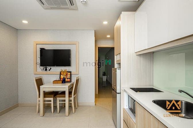 Hình ảnh 🏡Mb6623 nạp rút nhanh chóng 1PN Full NT cao cấp ✨ BAN CÔNG⛅️ CHỈ TÍNH ĐIỆN⚡️