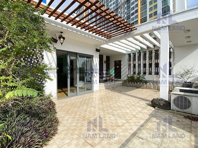 Hình ảnh Villa cho thuê đường Nguyễn Qúy Cảnh P.An Phú Quận 2