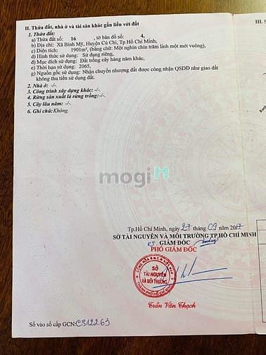 Hình ảnh Đất chính chủ- View mặt tiền SÔNG SÀI GÒN- THỔ CƯ