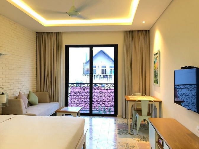 Hình ảnh Căn Hộ LUXURY Bình Thạnh 🌼 Chỉ tính Điện_Ban Công_View Landmark