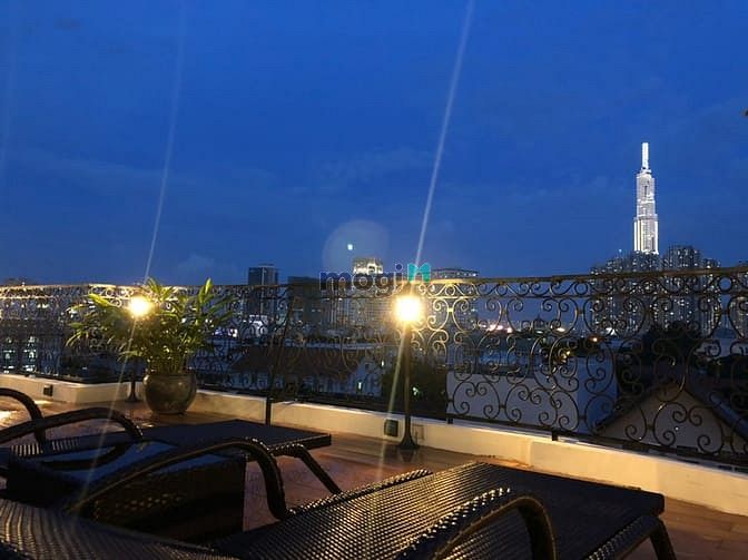 Hình ảnh Căn Hộ LUXURY Bình Thạnh 🌼 Chỉ tính Điện_Ban Công_View Landmark