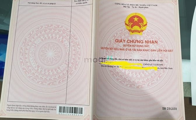 Hình ảnh BÁN lô đất Đông Tiến gần KCN 2 và KCN Yên Phong