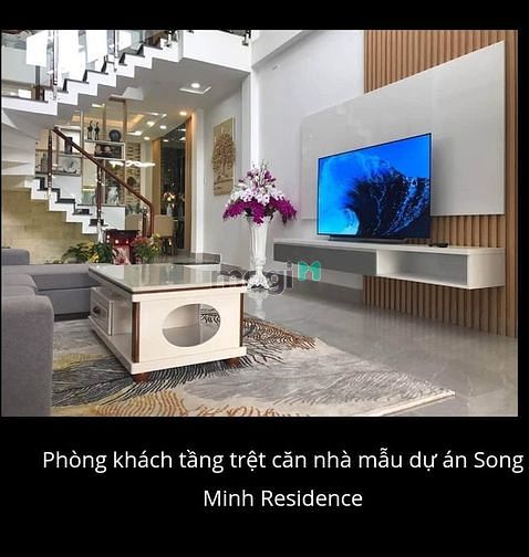 Hình ảnh Bán nhà KDC SONG MINH 56m2-5.9 tỷ