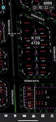Hình ảnh Bán nền biệt thự góc đường số 9 & 5 KDC Miền Nam P. Hưng Phú, Q. CR