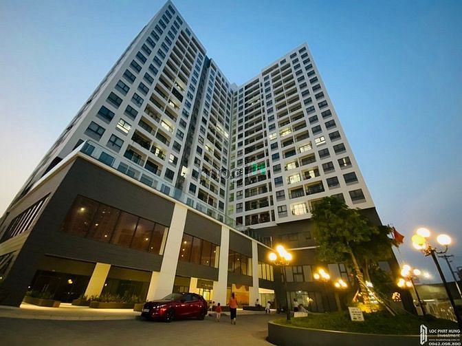 Hình ảnh Goldora Plaza 2PN, nội thất cơ bản