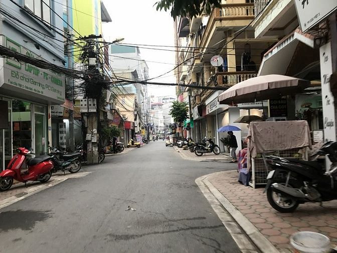 Hình ảnh Bán đất kinh doanh mặt phố Cửu Việt 1, vị trí đẹp, giáp chung cư.