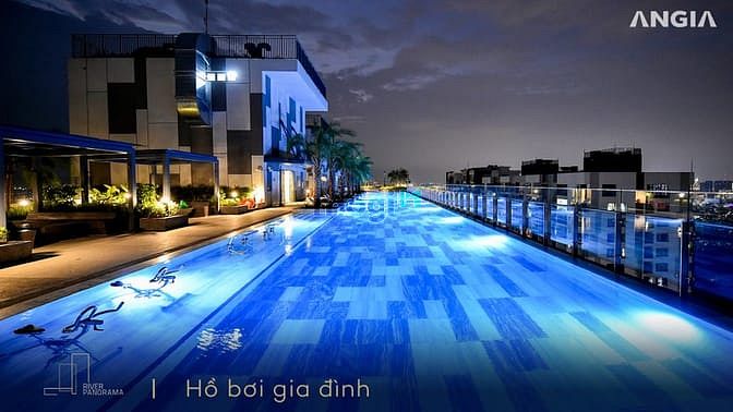 Hình ảnh Cho Thuê Gấp Căn Hộ River Panorama 2PN Full Nội Thất Giá 10 Triệu