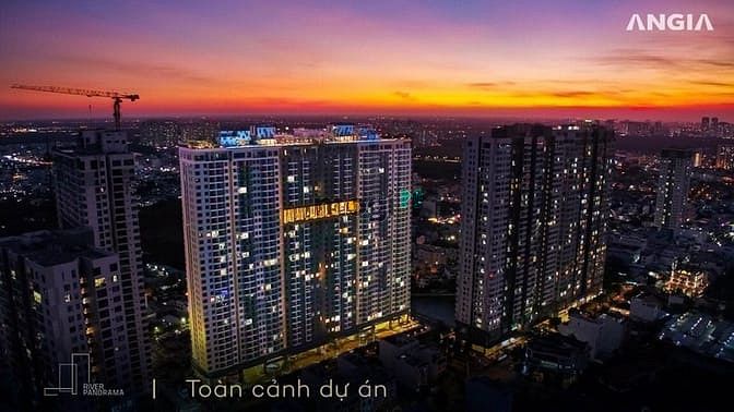 Hình ảnh Cho Thuê Gấp Căn Hộ River Panorama 2PN Full Nội Thất Giá 10 Triệu