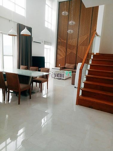Hình ảnh Cho thuê Penthouse Sky garden 300m2 4pn 3wc đầy đủ nội thất