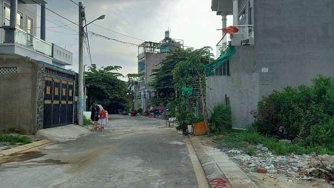 Hình ảnh Bán đất thổ cư hẻm 730 gần Ủy ban nhân dân phường Long Trường Lã xuân