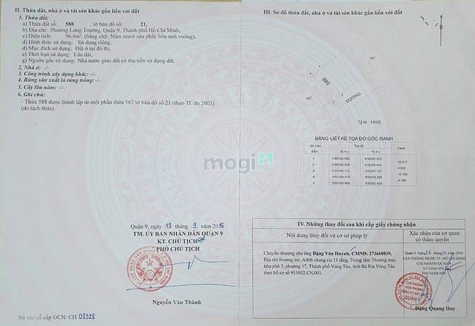Hình ảnh Bán đất thổ cư hẻm 730 gần Ủy ban nhân dân phường Long Trường Lã xuân
