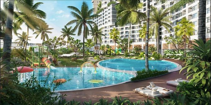 Hình ảnh CHCC Sở hữu lâu dài, vận hành bởi Wyndham Hotel, có dòng tiền