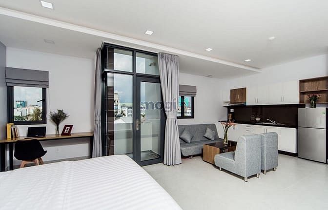 Hình ảnh Mb6623 nạp rút nhanh chóng studio full nội thất, có ban công - Nguyễn Cửu Vân Bình Thạnh