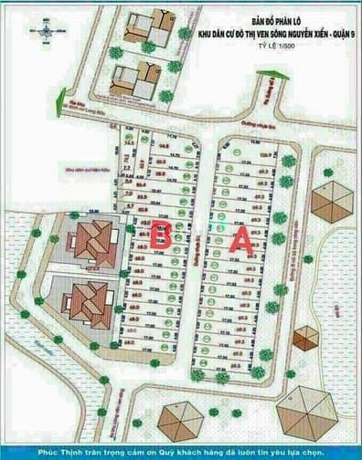 Hình ảnh Đất DT : 4x17=68m2 Hẻm 108, đường số 6, Phường Long Bình, TP Thủ Đức