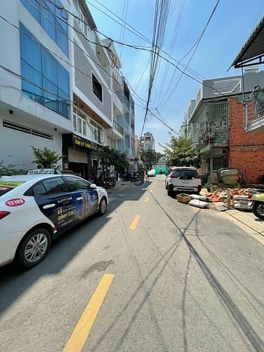 Hình ảnh HÀNG HIẾM - Bán Đất MT Hẻm 21 P.13 Bình Lợi DT 54m2 Thông ô Tô