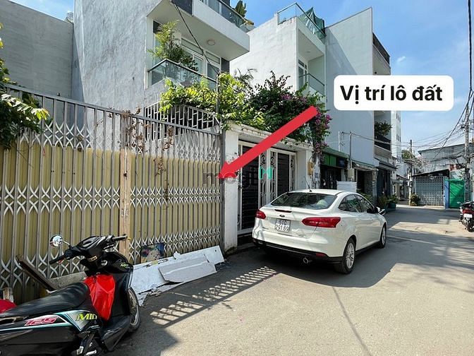 Hình ảnh HÀNG HIẾM - Bán Đất MT Hẻm 21 P.13 Bình Lợi DT 54m2 Thông ô Tô