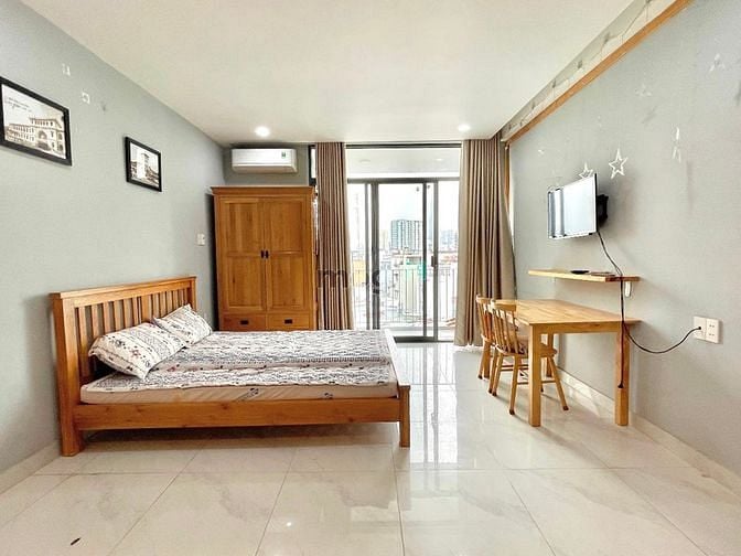 Hình ảnh Mb6623 nạp rút nhanh chóng ban công, máy giặt riêng full nội thất, hỗ trợ cọc 😍😍😍