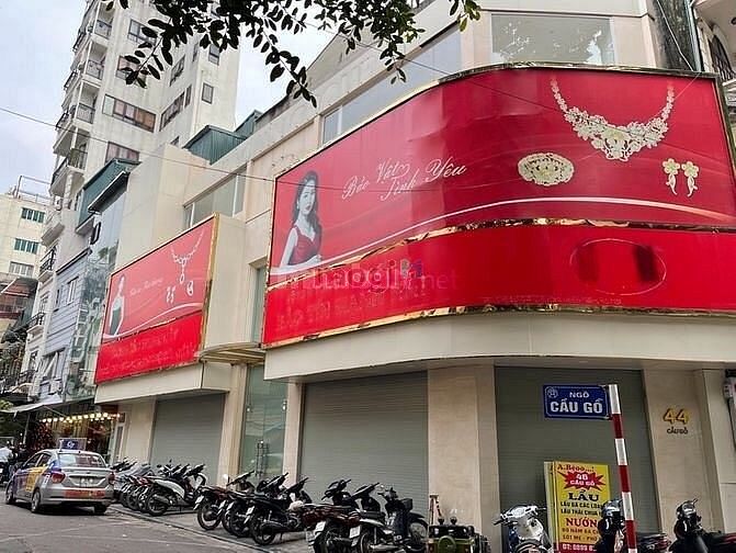 Hình ảnh Cho thuê căn góc sieu đẹp mặt phố Cầu Gỗ